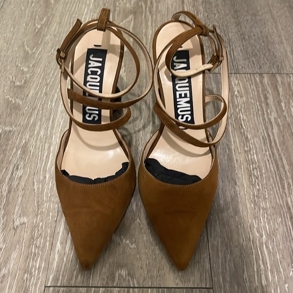 Jacquemus Suede Heels - Picture 7 of 10